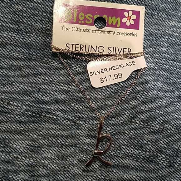 Script Initial Necklace - Picture 3 of 3